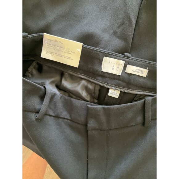 A New Day Size 6 High-Rise Wide-Leg Dress Pants Black NEW - Picture 5 of 5
